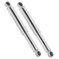 AMORTISSEUR CYCLO PEUGEOT 103 MVL CHROME (ENTRAXE 285 mm) (PAIRE) -SELECTION P2R