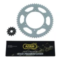 KIT CHAINE ADAPTABLE GILERA 50 SMT RACING 2011>2016 420 13x53 (DIAM COURONNE 108/123/6.5) -AFAM