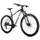 VELO MUSCULAIRE VTT 29 LEADER FOX EVOLUTION 2026 MIXTE NOIR / BLEU MAT 8V CADRE 18 POUCES (TAILLE ADULTE 170 à 178 cm)