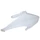 CARENAGE/BAS DE TABLIER AV LATERAL MAXISCOOTER ADAPTABLE YAMAHA 500 TMAX 2008>2011 BLANC BRILLANT GAUCHE  -P2R-