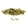 COSSE ELECTRIQUE LAITON NON ISOLEE CYLINDRIQUE MALE DIAM 4mm POUR FIL 1.00 A 2.50mm2 (VENDU AU SACHET DE 100 PIECES) -SELECTION P2R