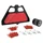 KIT ENTRETIEN MOTO ADAPTABLE KAWASAKI 900 Z900 2017> PLAQUETTE METAL FRITTE (PACK 9 PIECES) -SELECTION P2R PREMIUM