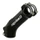 STEM FOR MTB/URBAN/TREKKING- ERGOTEC HIGH CHARISMA ANGLE 45° -ALUMINIUM- BLACK Ø31.8  L110mm  (APPROVED LEVEL 5) For fork 1"1/8
