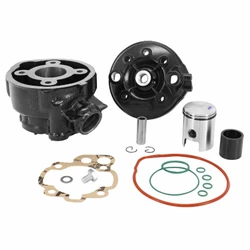HAUT MOTEUR 50 A BOITE TOP PERF FONTE POUR MINARELLI 50 AM6/MBK 50 X-POWER, X-LIMIT/YAMAHA 50 TZR, DTR/PEUGEOT 50 XPS/RIEJU 50 RS1/BETA 50 RR/APRILIA 50 RS 1995>2005 -TPQ