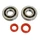 ROULEMENT D'EMBIELLAGE + JOINT SCOOT P2R ADAPTABLE PEUGEOT 50 TKR, TREKKER, SPEEDFIGHT, VIVACITY, BUXY, SQUAB, ZENITH, ELYSEO (KIT SC04A47CS TPI POLYAMIDE/JOINT RACING ROUGE)