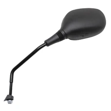 RETROVISEUR ADAPTABLE PIAGGIO 125-250-300-400 MP3  GAUCHE NOIR (HOMOLOGUE CE) (CM174708)  -VICMA-