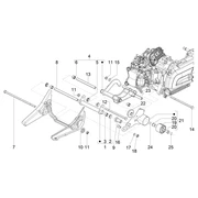 Bras oscillant