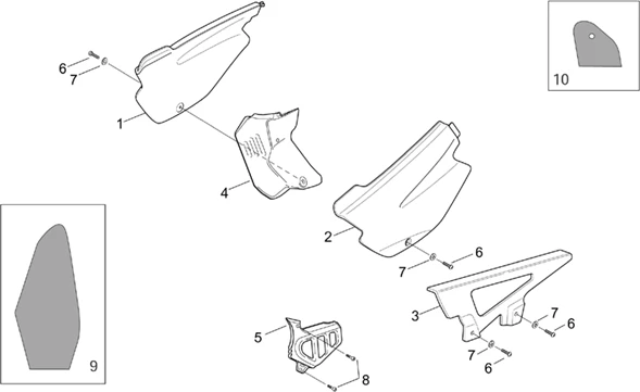 Carrosserie centrale