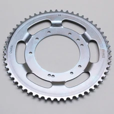 REAR CHAIN SPROCKET FOR MOPED MBK 51 GRIMECA ALU-WHEEL- 56 TEETH (BORE Ø 98mm) 10 DRILL HOLES  -SELECTION P2R-