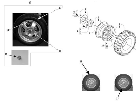 Roue avant