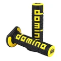 GRIP- DOMINO ORIGINAL- OFF ROAD A360 BLACK/YELLOW (120 mm) (PAIR)  ---