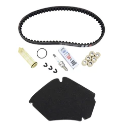 KIT ENTRETIEN SCOOT ORIGINE PIAGGIO 50 ZIP 4T 2018> (AVEC GUIDES VARIATEUR) -1R000516
