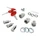 SERRURE/BARILLET SHAD POUR TOP CASE SH23/SH35/SH36/SH42/SH43 (x3) (200062R)