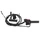 AMPOULE/LAMPE STANDARD 12V  5W CULOT BA15s NORME R5W GRAISSEUR BLANC (FEU DE POSITION) (BOITE DE 10)  -P2R-