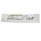 DECAL "GTV125" "PIAGGIO GENUINE PART" VESPA 125 GTV  -656240-