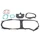 JOINT MOTEUR SCOOT ADAPTABLE MBK 50 NITRO/YAMAHA 50 AEROX/APRILIA 50 SR LIQUIDE/MALAGUTI 50 F12 LIQUIDE (POCHETTE COMPLETE)  -P2R-