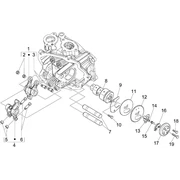 Groupe support balanciers