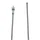 CABLE/COMMANDE/TRANSMISSION DE COMPTEUR ORIGINE PIAGGIO 125 VESPA PX 1998>  -668463-