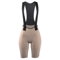 CUISSARD COURT GIST LADY / FEMME TORTORA AVEC BRETELLES BEIGE TAUPE XL -5136