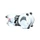 STEM FOR ROAD BIKE- UNO U1 -ALUMINIUM- 6061 WHITE- "FLIP-FLOP" 7° Ø31,8 L110mm