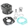 CYLINDRE 50 A BOITE ADAPTABLE DERBI 50 SENDA 2006>, GPR 2006>/GILERA 50 SMT 2006>, RCR 2006> (MOTEUR PIAGGIO EURO 3)  -P2R ALU NIKASIL-