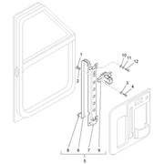 Leve-vitre avant et arriere