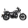 SISSYBAR/DOSSERET DE SELLE SHAD POUR KEEWAY 125 K-LIGHT (LIVRE AVEC FIXATION) (K0KL18SN)