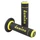 GRIP- DOMINO ORIGINAL- OFF ROAD A02041 BLACK/YELLOW (118mm) (PAIR)