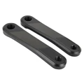 MANIVELLE DROITE + GAUCHE STRONGLIGHT MAGAN5 160mm NOIR ISIS POUR BOSCH GENERATION 1-2-4 (DEPORT 10mm)