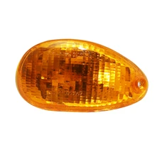 FLASHER-REAR-LEFT ORANGE "PIAGGIO GENUINE PART" 50 ET2, 125 ET4 -293603