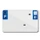 LICENSE PLATE FOR MOTORBIKE TIFLEX ALU PRE DRILLED 210x130 DEP. 41 BLANK (SOLD PER 10)
