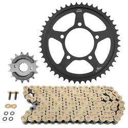 KIT CHAINE ADAPTABLE SUZUKI 600 GSF BANDIT 1995>1999, GSF S BANDIT 1996>1999 530 15x47 (DIAM COURONNE 87/110/10.5) (DEMULTIPLICATION ORIGINE) -JT SPROCKETS/DID