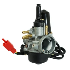 CARBURATEUR SCOOT P2R 17,5 TYPE PHVA (BOOSTER 04) MODELE A STARTER ELECTRIQUE (LIVRER AVEC LE STARTER) -QUALITE PREMIUM