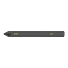 EMBOUTS/LAMES INTERCHANGEABLES DE TOURNEVIS A FRAPPER WERA 855 S 1/4 CRUCIFORME POZIDRIV PZ1 L 70 mm  (VENDU A L'UNITE))  -MARQUE ALLEMANDE POUR LES ATELIERS-