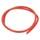 FIL DE BOUGIE DIAM 5 mm ROUGE (50 cm) (VENDU A L'UNITE) -SELECTION P2R