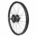 ROUE VTT / CARGO / VAE / E-BIKE / LONGTAIL 20" ER20 ARRIERE NOIR DOUBLE PAROI MOYEU NEXUS 5V FREIN CENTERLOCK 36 RAYONS INOX (J.40625)