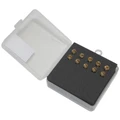 GICLEUR PRINCIPAL CARBU 4T GY6/139QMB  5mm P2R N°75/78/80/82/85/88/90/92/95/98  (BOITE DE 10)