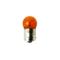 AMPOULE/LAMPE 12V 10W BAU15S/RY10 ORANGE ORIGINE PIAGGIO COMMUN A  LA GAMME  -584332-
