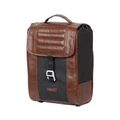SADDLE BAG - SHAD SR38 CAFE RACER - WATERPROOF - BROWN 10Lt (fastening with SR SIDE BAG FITTING non included ) (X0SR38)