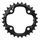 CHAINRING FOR MTB-INNER FOR DOUBLE- 28T.  Ø80 FOR SRAM X0-XX "INNER" BLACK -ALUMINIUM- MICHE -4 ARMS--