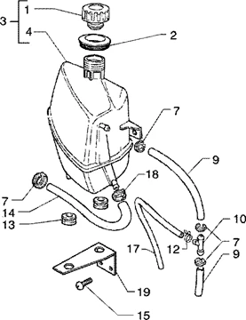 Vase d'expansion
