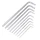 TORX KEY SET - P2R HOLLOW/ LONG (10,15,20,25,27,30,40,45,50) (SET OF 9 KEYS)
