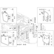 Portières avant - Vitre