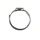 COLLIER DURITE REFROIDISSEMENT (28.6 mm) ORIGINE PIAGGIO COMMUN A LA GAMME -CM001915