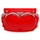 LENS FOR TAIL LAMP FOR SCOOT  MBK 50 OVETTO 1997>2007/YAMAHA 50 NEOS 1997>2007 RED -REPLAY
