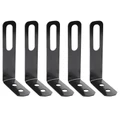 EQUERRE COULISSANTE STRONGLIGHT POUR FIXATION DE GARDE BOUE CLASSIC (35/48mm) INOX