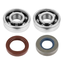 ROULEMENT D'EMBIELLAGE + JOINT 50 A BOITE ARTEK K1 SKF ADAPTABLE MINARELLI 50 AM6/MBK 50 X-POWER/YAMAHA 50 TZR/PEUGEOT 50 XPS/RIEJU 50 RS1/BETA 50 RR (KIT 6303 SKF POLYAMIDE C3 + JOINT SPI NBR/VITON)