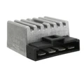 REGULATOR FOR 50cc MOTORBIKE RIEJU 50 RMX 2009, SMX 2009> (12V - BLACK SOCKET - 4 PLUGS)  -GUILERA ORIGINAL-