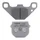 PLAQUETTE DE FREIN NISSIN POUR PEUGEOT 50 KISBEE AV, TKR AV, TREKKER AV/APRILIA 50-125 RS4 AR, 125 RX 2018> AR /DERBI 50 SENDA DRD RACING 2011> AR/FANTIC 50 CABALLERO AR  (A0340) (SEMI METAL)  -ECE R90-