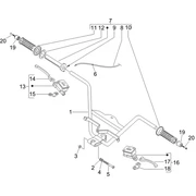 Guidon - Maître cylindre